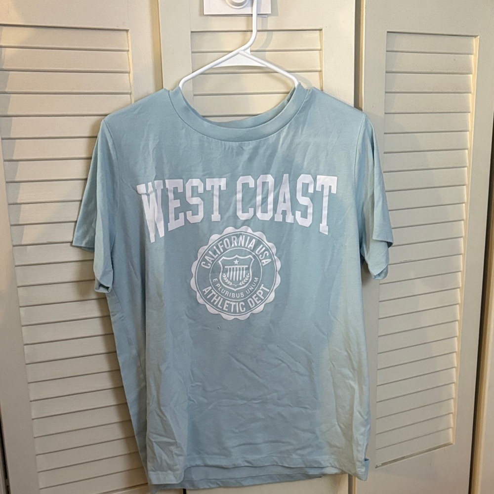 Grayson Threads Sky Blue West Coast Tee